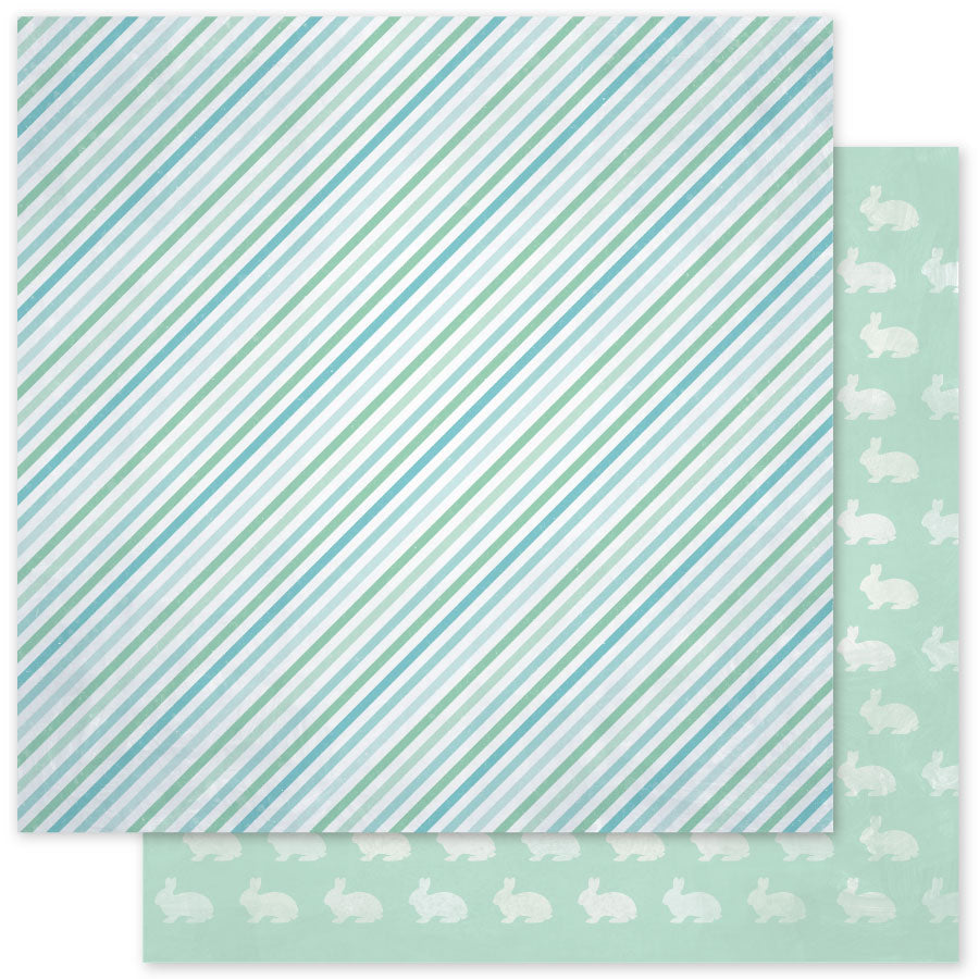 Collection de papier 12x12 "Motifs de Pâques" 34137