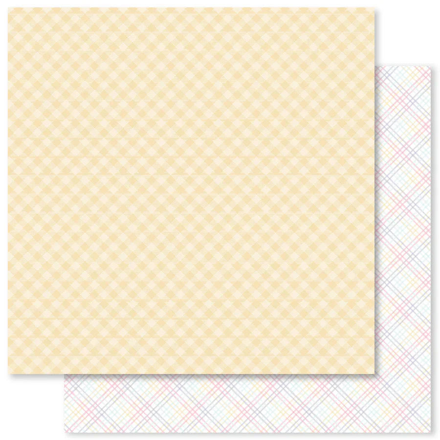 Collection de papiers carreaux de Pâques 6x6 31830