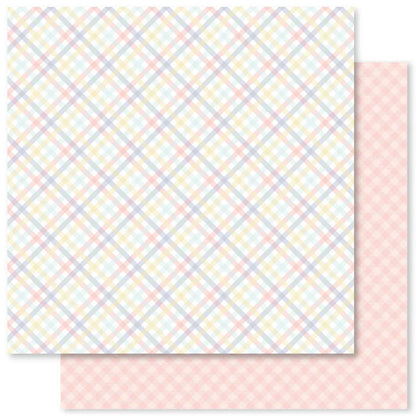 Collection de papiers carreaux de Pâques 6x6 31830