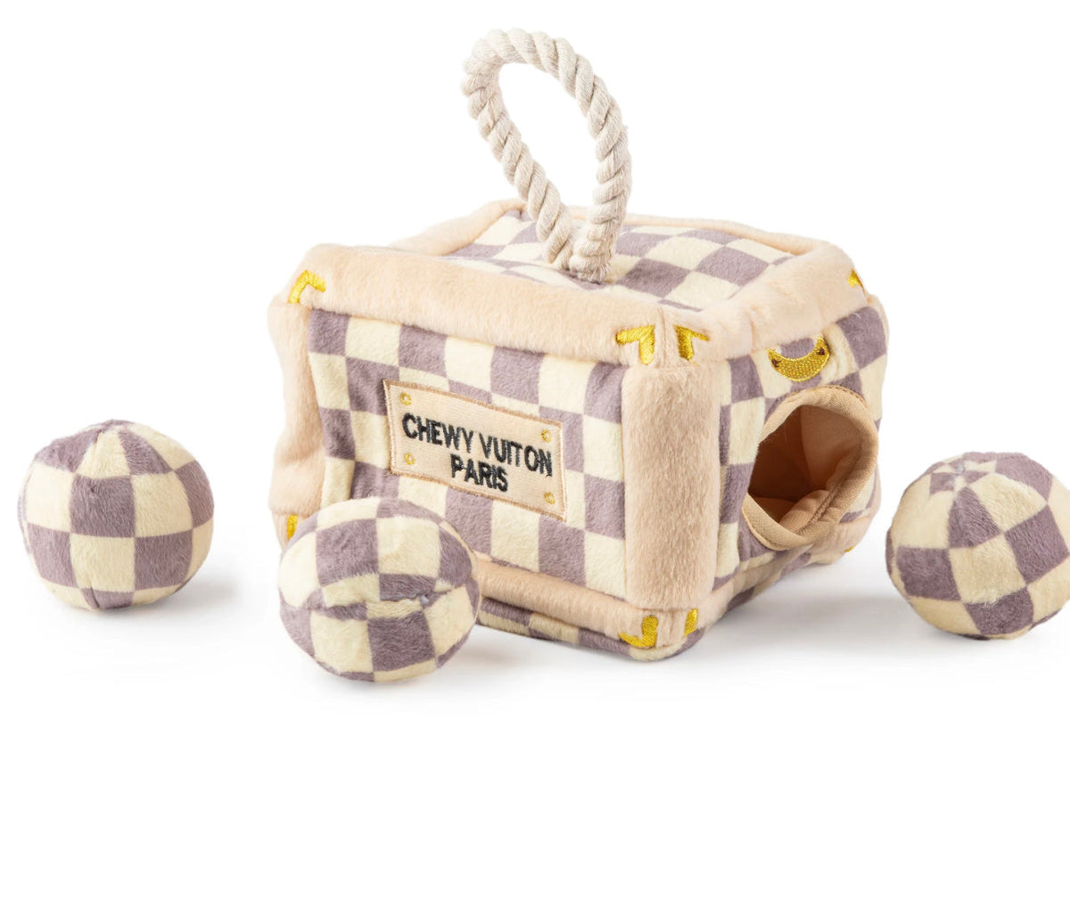 Ensemble de jouets à mâcher Pawtton