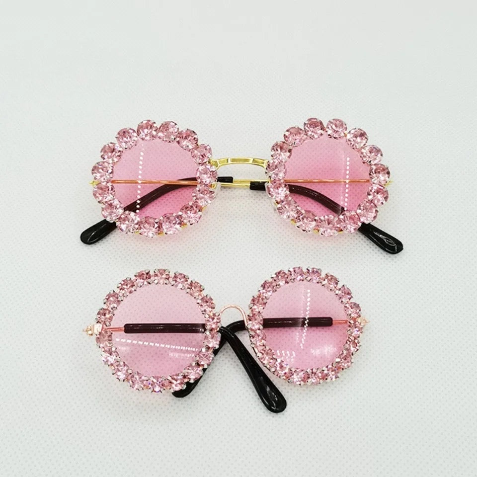 Doga Kat Sunglasses – Luxury Rhinestone Pet Sunglasses