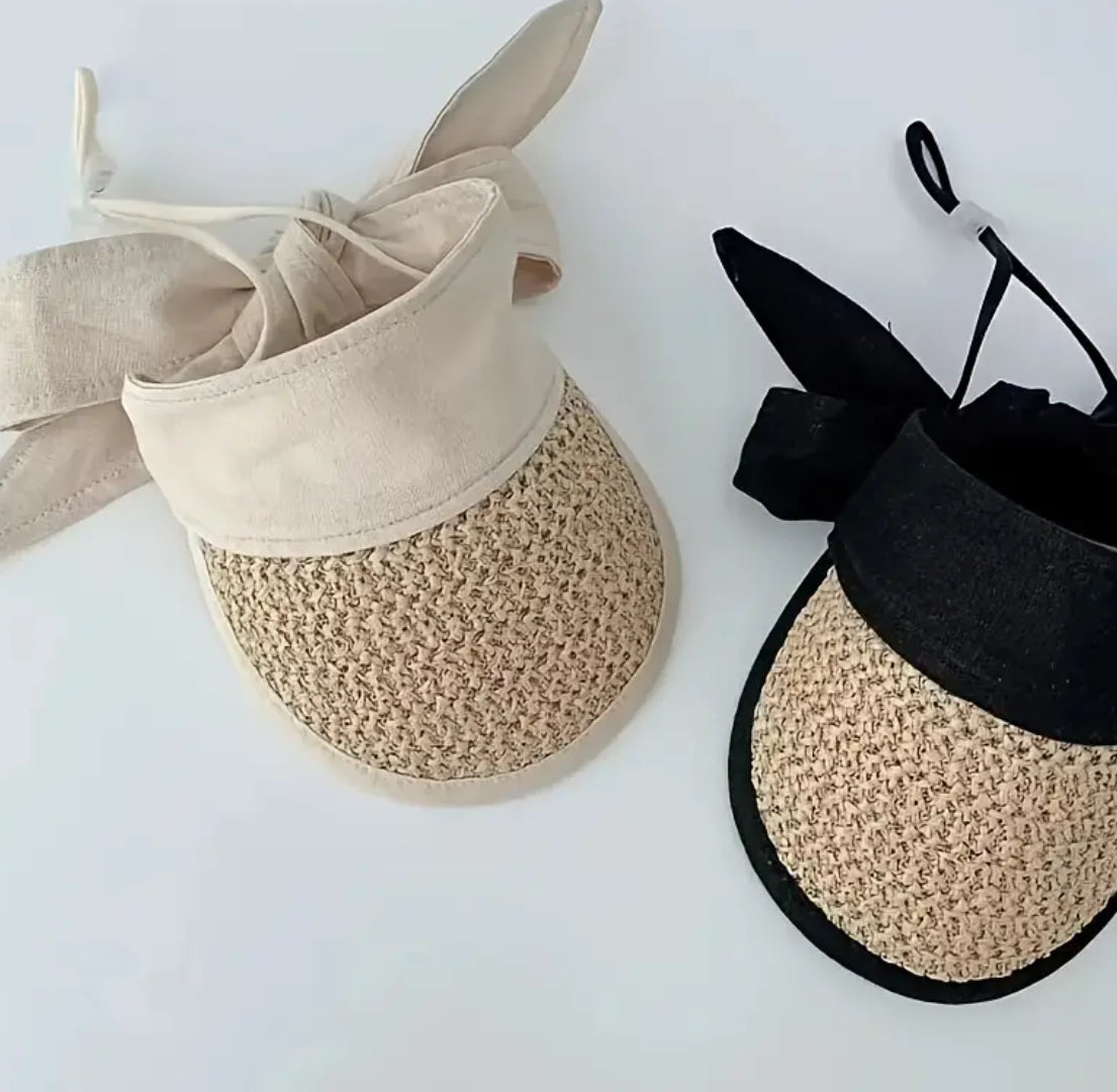 Theresa Dog Straw Hat | Dog Sun Hat