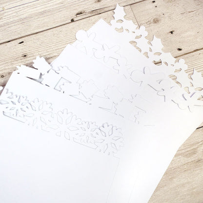 Fancy-Edge Card Blanks Megabuy
