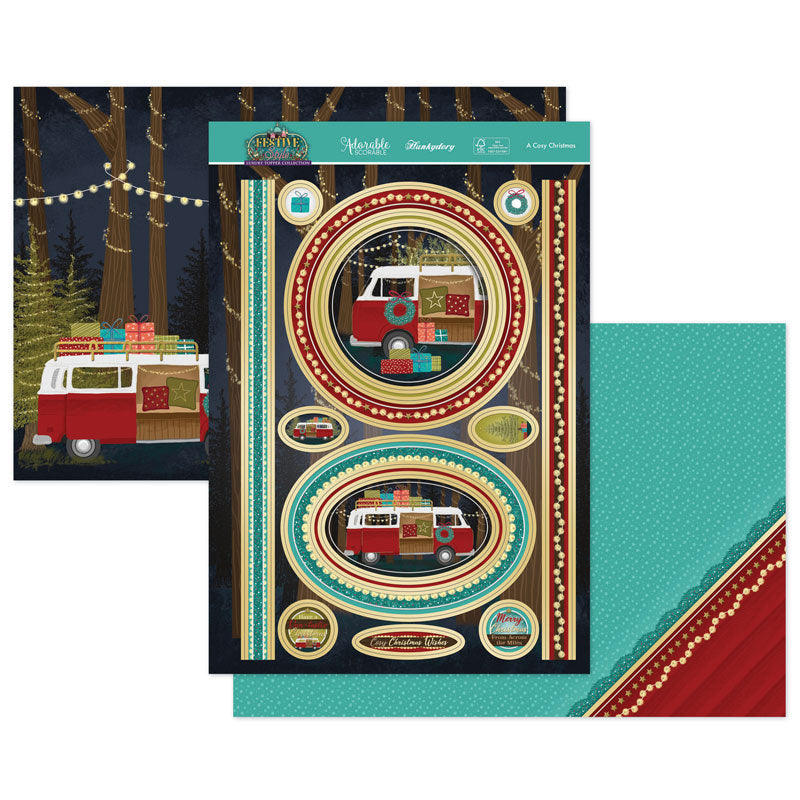 Un kit de décoration de luxe pour un Noël douillet