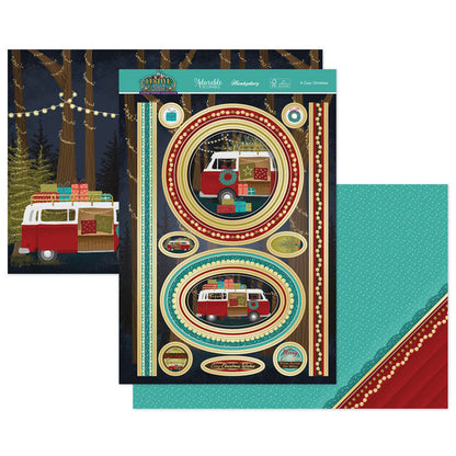 Un kit de décoration de luxe pour un Noël douillet