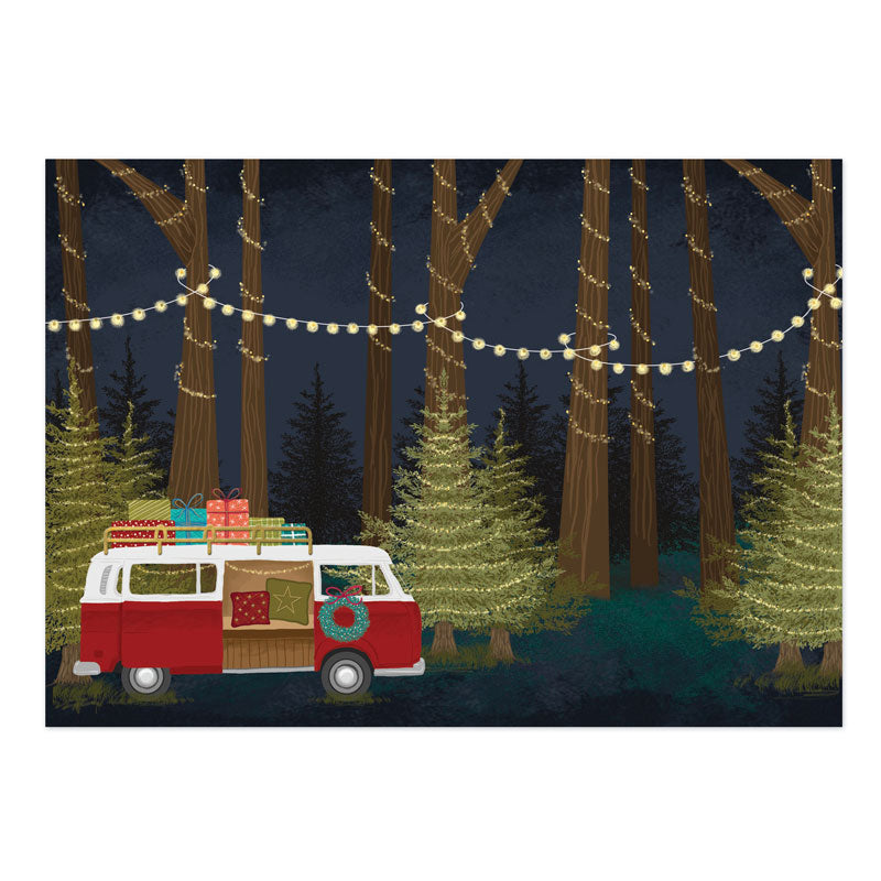 Un kit de décoration de luxe pour un Noël douillet