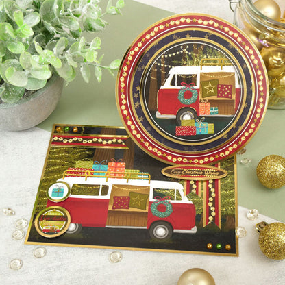 Un kit de décoration de luxe pour un Noël douillet