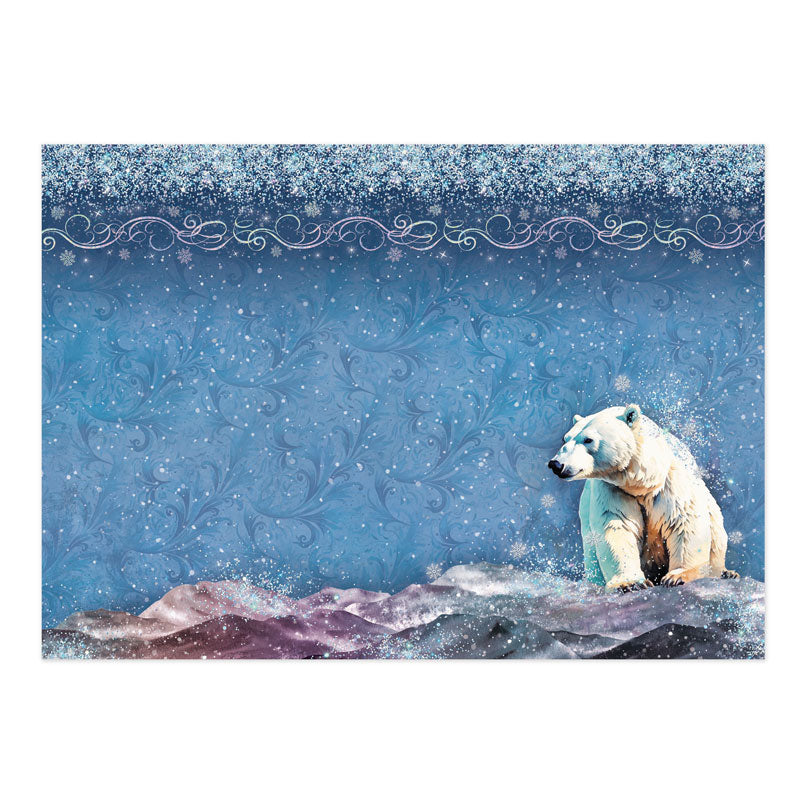 Ensemble de surmatelas de luxe Arctic Kingdom