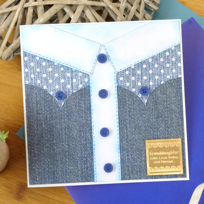 Packs de papier essentiels - Imprimés denim