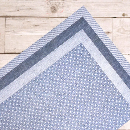 Packs de papier essentiels - Imprimés denim