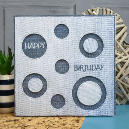 Packs de papier essentiels - Imprimés denim