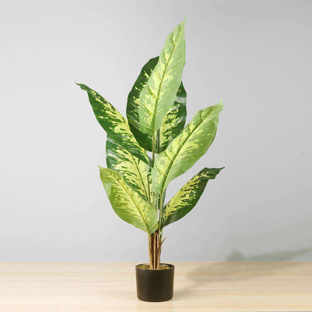 Eren, plante artificielle sempervirente en pot 99 cm