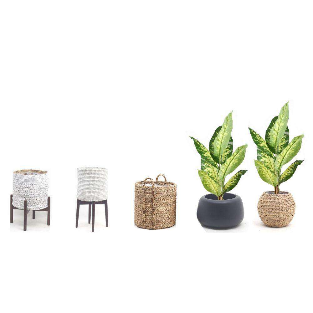 Eren, plante artificielle sempervirente en pot 99 cm