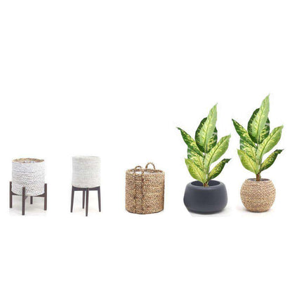 Eren, plante artificielle sempervirente en pot 99 cm