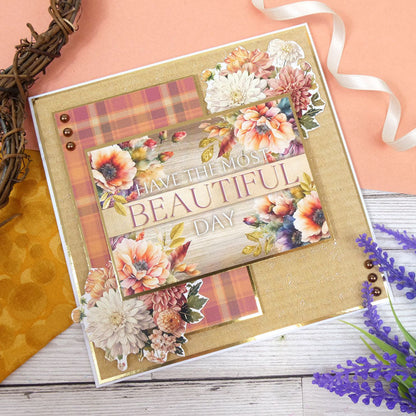 Bloc de papier Hunkydory Essential Selection - Kraft
