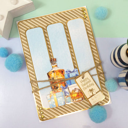 Bloc de papier Hunkydory Essential Selection - Kraft