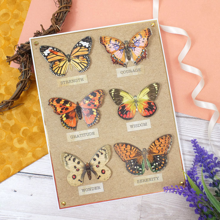 Bloc de papier Hunkydory Essential Selection - Kraft