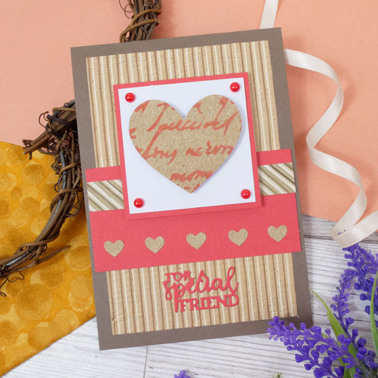 Bloc de papier Hunkydory Essential Selection - Kraft