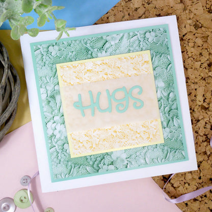 Bloc de papier Hunkydory Essential Selection - Dentelle