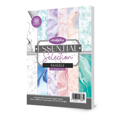 Bloc de papier Hunkydory Essential Selection - Marbre