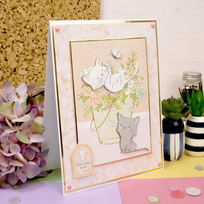 Bloc de papier Hunkydory Essential Selection - Marbre