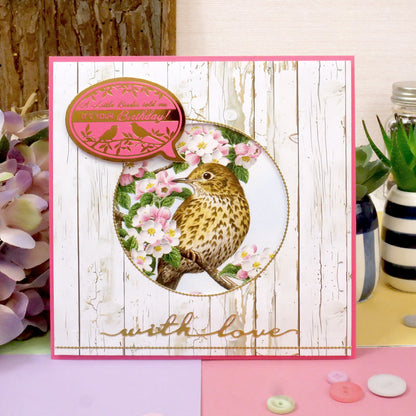 Bloc de papier Hunkydory Essential Selection - Bois vieilli