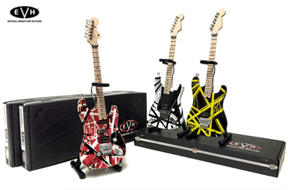 EVH Black & White VH1 Mini Guitar