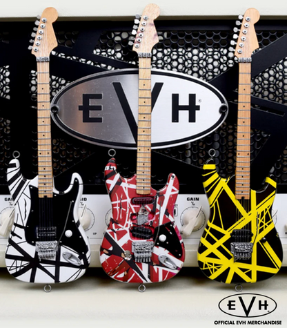 EVH Black & Yellow VH2 "Bumblebee" Mini Guitar