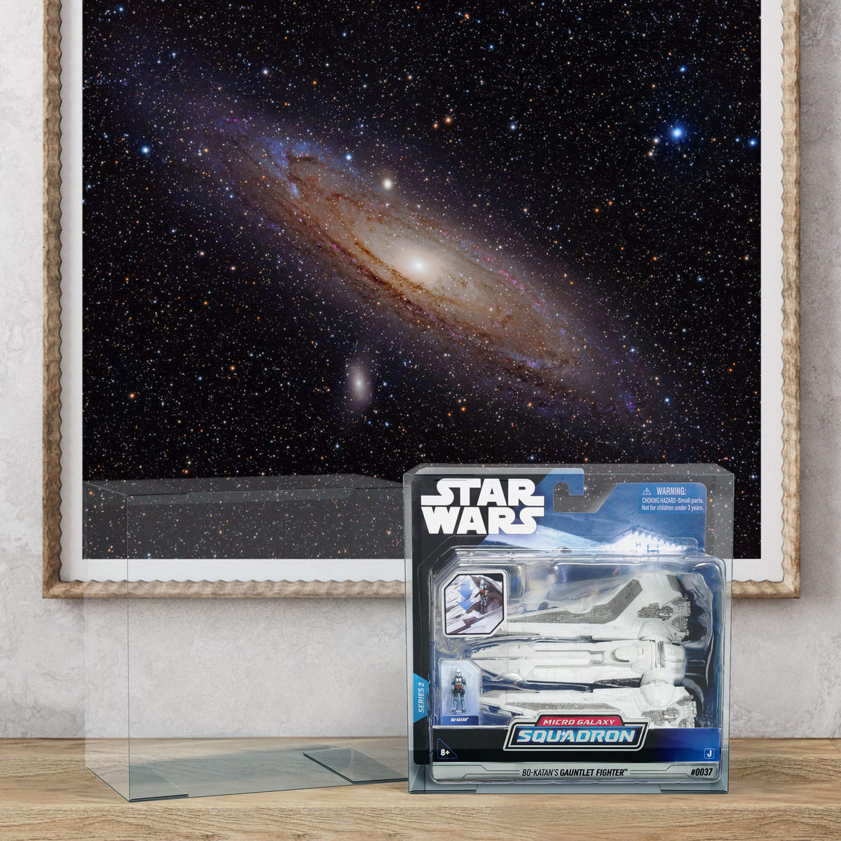 Protections EVORETRO PET pour chasseurs Micro Galaxy Squadron Star Wars (0,40 mm, paquet de 10)