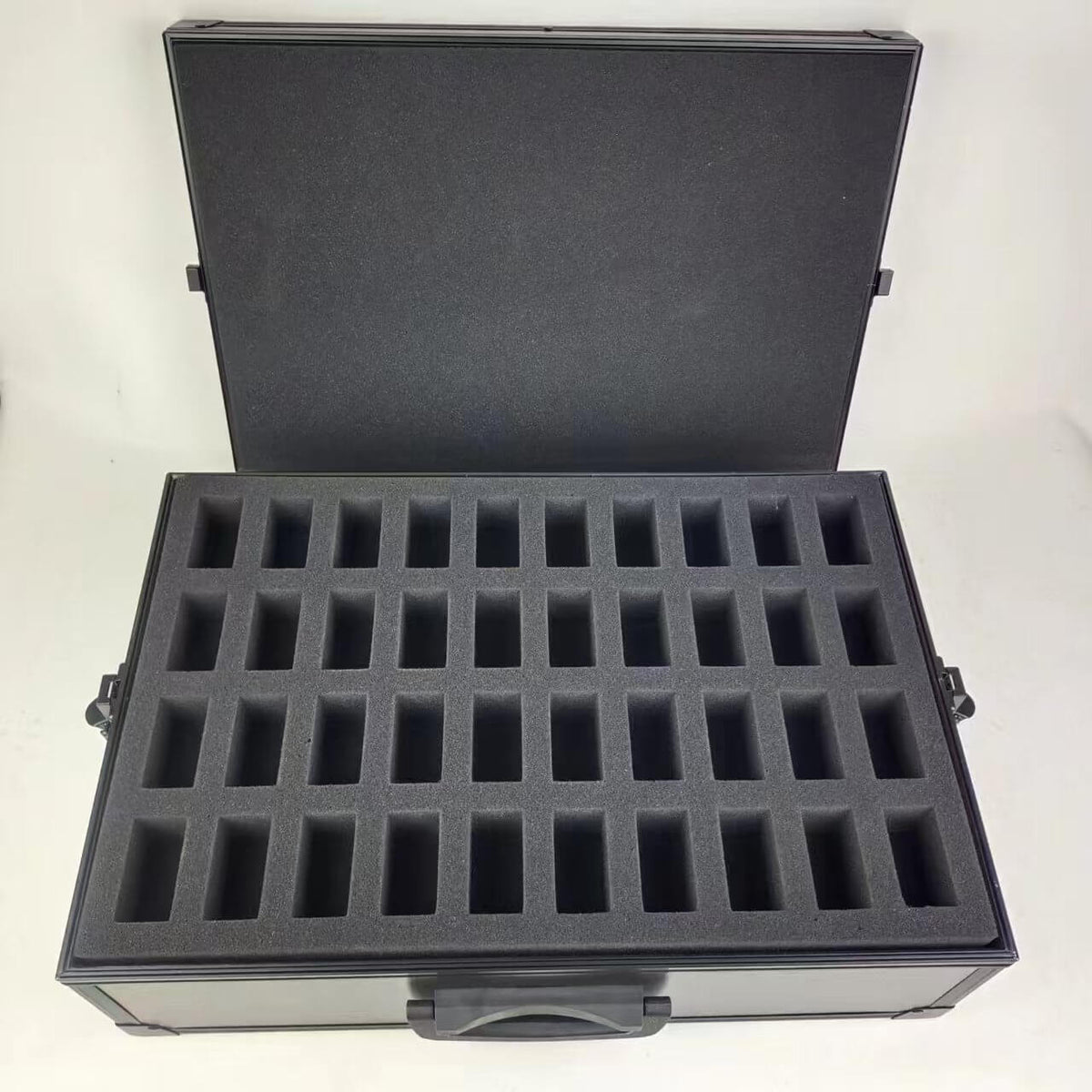80-Slot EVORETRO Miniature Storage Case with Customizable Foam