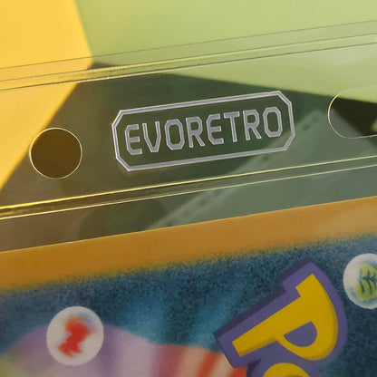 EVORETRO Feuilles de protection de cartes à 9 pochettes | 40 pages