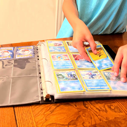 EVORETRO Feuilles de protection de cartes à 9 pochettes | 40 pages