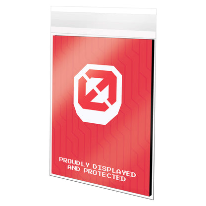 Large Card Sleeves – Fits Thick Cards Up to 180pt (Pack of 100)