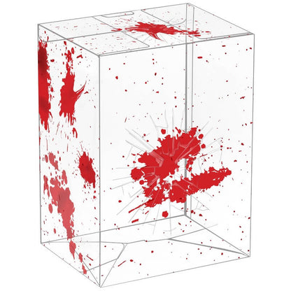 Funko Pop 4 Inches - Red Blood with Bullet Holes - EVORETRO PET Protector 0.40MM - Pack of 10