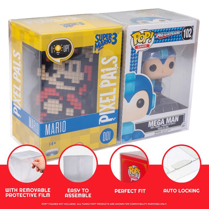 Protecteur en plastique EVORETRO PREMIUM Funko Pop pour figurines de 4 pouces, 0,50MM