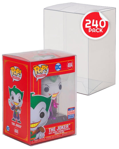 Protecteur en plastique EVORETRO PREMIUM Funko Pop pour figurines de 4 pouces, 0,50MM