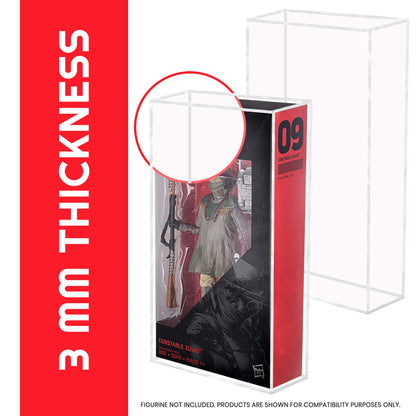 Acrylic Case for 6" Hasbro Star Wars Black Series - Pack of 2