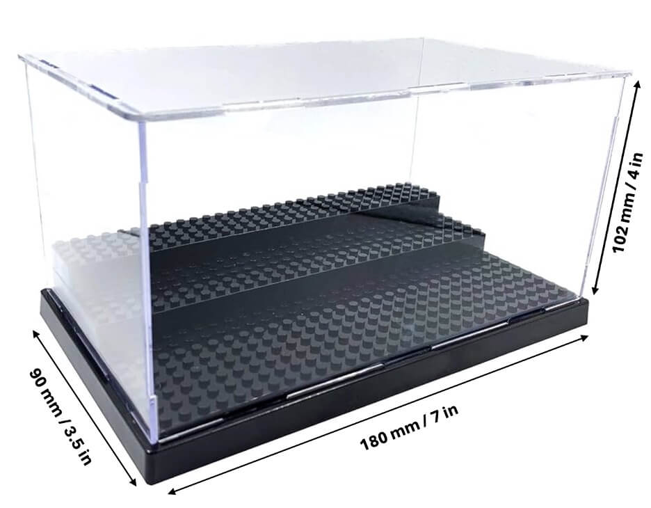 Lego Mini-figurine EVORETRO Display Case