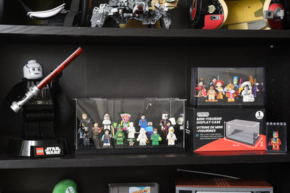 Lego Mini-figurine EVORETRO Display Case