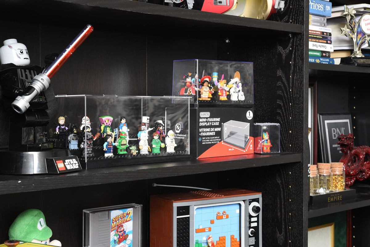 Lego Mini-figurine EVORETRO Display Case