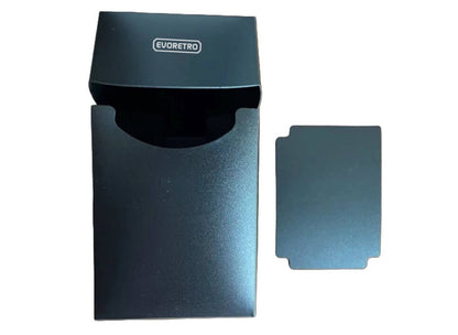 EVORETRO Plastic Deck Box fit 100 card good for Commander