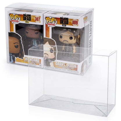 Funko Pop 2 figurines Wonderwoman EVORETRO PET Protector 0.35MM