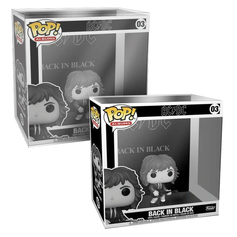 Funko Pop Album Pop EVORETRO PET Protector 0,35 MM - Lot de 10