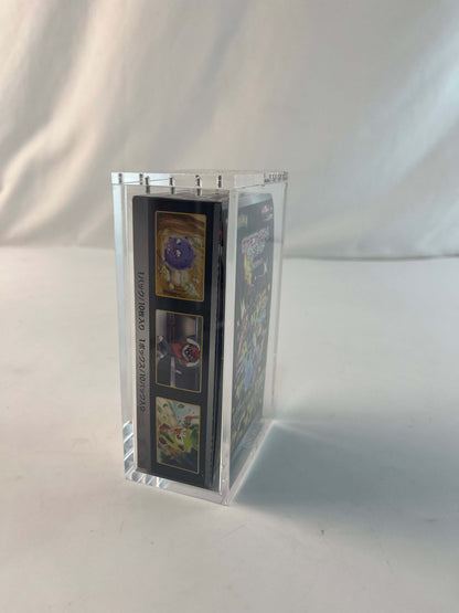 Japanese Small Booster Box EVORETRO Acrylic Case Magnetic Display