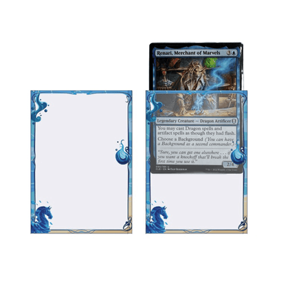 Protège-cartes imprimés EVORETRO TCG – Motifs thématiques pour Pokémon, MTG et plus encore