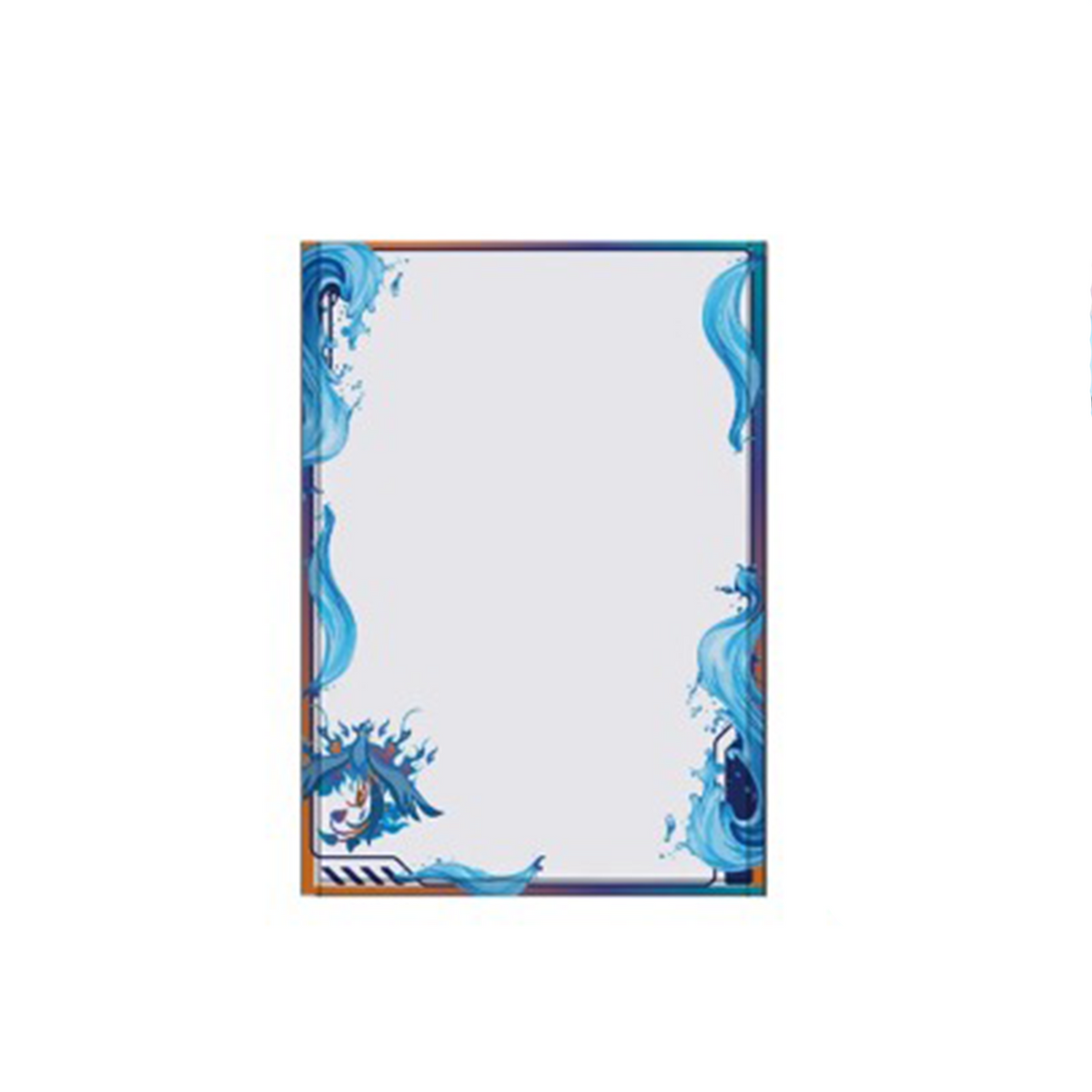 Protège-cartes imprimés EVORETRO TCG – Motifs thématiques pour Pokémon, MTG et plus encore