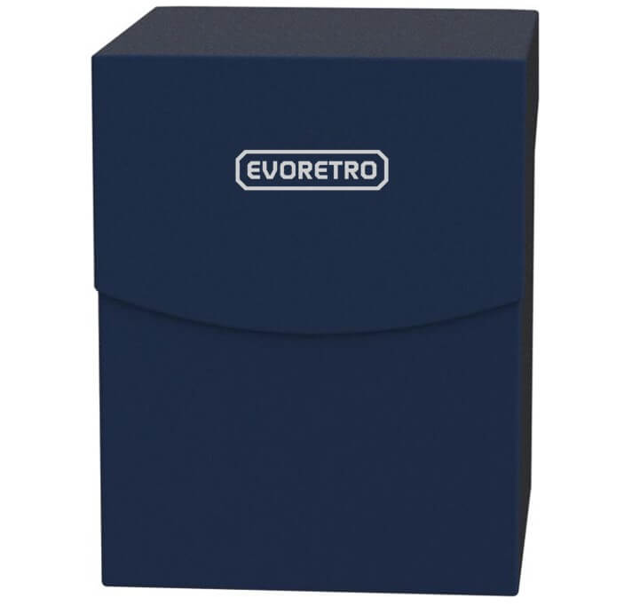 EVORETRO Plastic Deck Box fit 100 card good for Commander