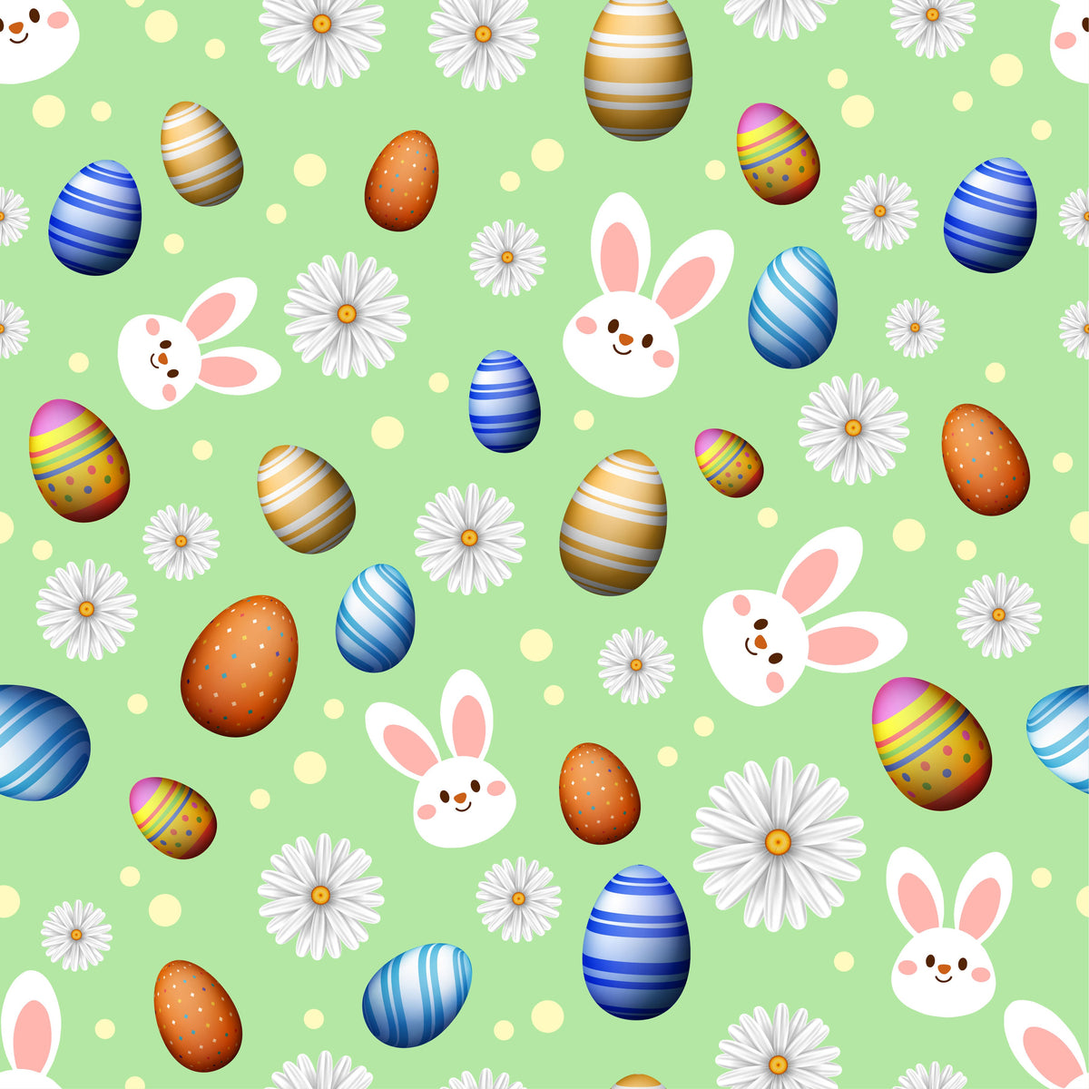 Craft HTV Easter Eggs Rabbit