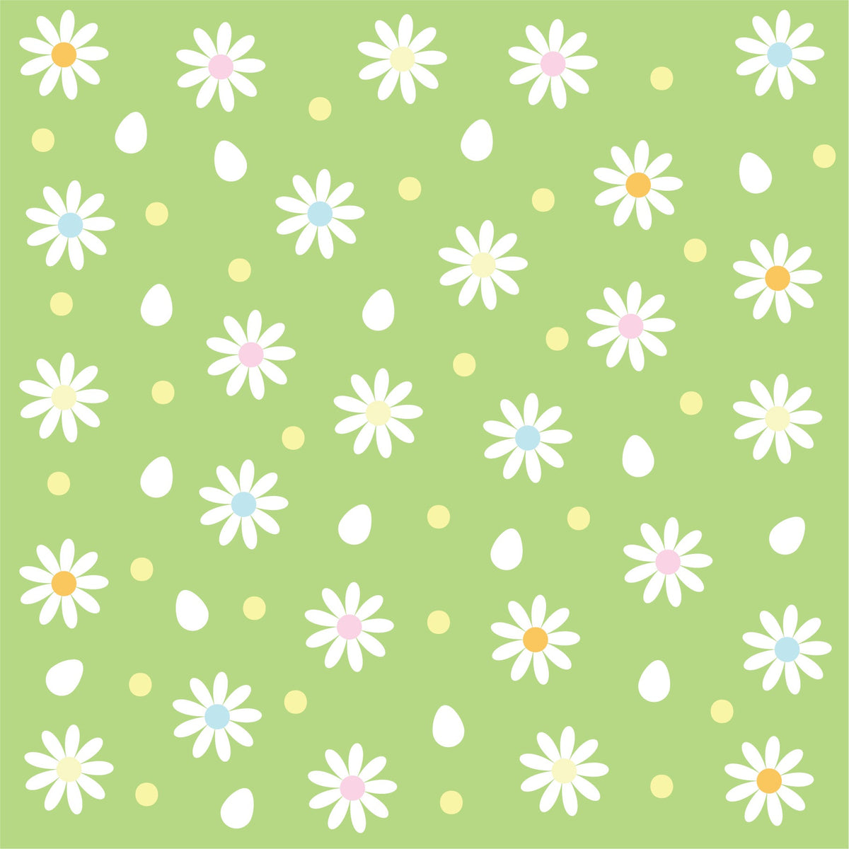 Fleurs de Pâques en vinyle thermocollant (HTV) à confectionner