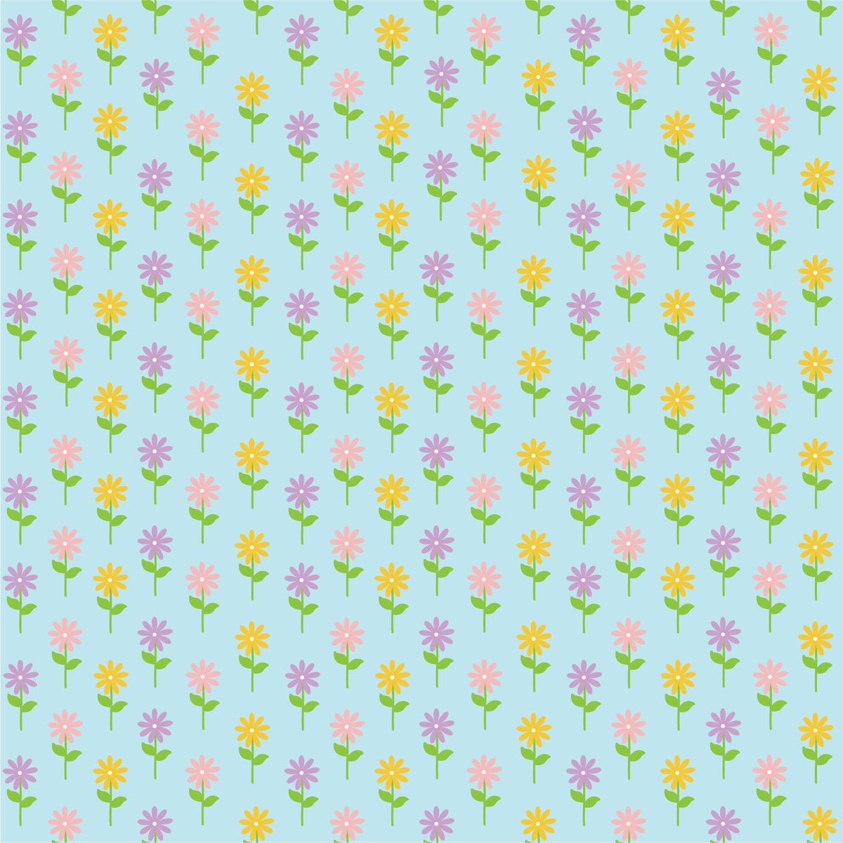 Craft HTV Easter Flowers #2